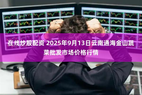 在线炒股配资 2025年9月13日云南通海金山蔬菜批发市场价格行情